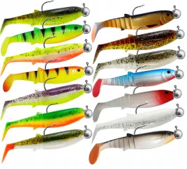 gumy-cannibal-savage-gear-zestaw-przynet-spinningowych-10cm-14szt