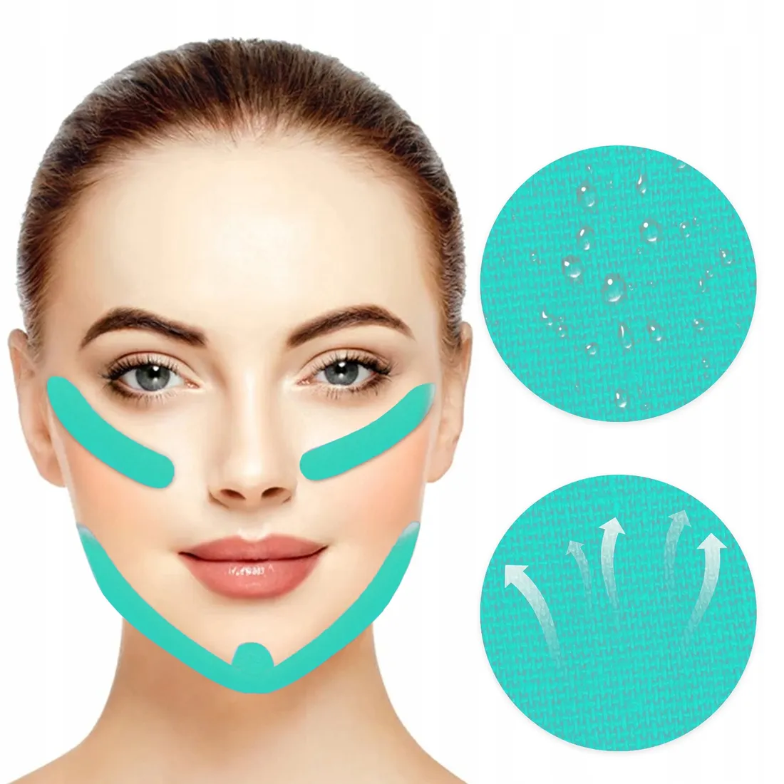 tasma-kinesiotape-facelifting-do-twarzy-tape-100cm
