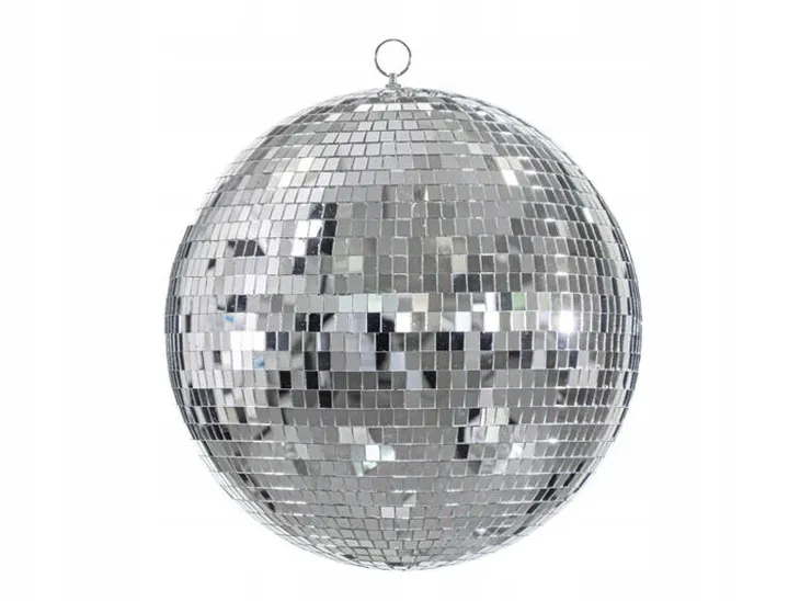 dekoracja-wiszaca-kula-disco-40cm-stan-nowy