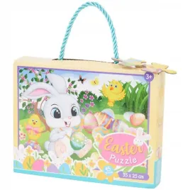 puzzle-easter-wielkanocny-zajaczek-45-el-puzzle-wielkanoc-35x25-cm