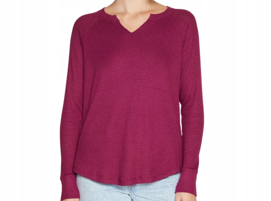 sweter-american-eagle-notch-neck-s