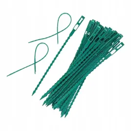 zielone-spinki-ogrodowe-do-pomidorow-roslin-pnacych-regulowane-45-szt
