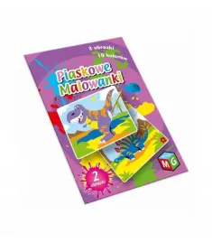 piaskowe-malowanki-dinozaury