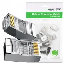 ugreen-10x-wtyk-koncowka-rj45-8p8c-utp-cat-6-5-5e-srebrny