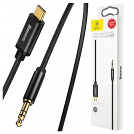 baseus-kabel-audio-stereo-aux-35mm-mini-jack-usbc-do-telefonu-120cm-czarny