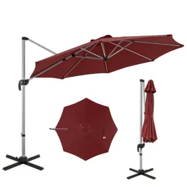 okragly-parasol-ogrodowy-339-cm-czerwony