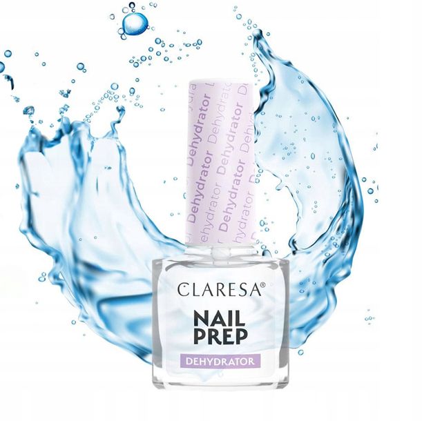 Фото - Лак для нігтів PREP ﻿CLARESA DEHYDRATOR NAIL  | USUWA WILGOĆ POPRAWIA PRZYCZEPNOŚĆ 5ML 