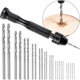 reczna-mini-wiertarka-dociskowa-czarna-zestaw-25-wiertel-05-3mm-do-drewn