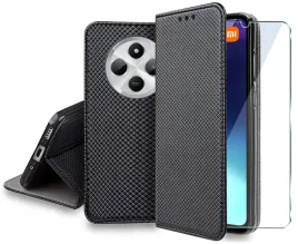 etui-z-klapka-zamykane-do-xiaomi-redmi-14c-poco-c75-szklo-hartowane