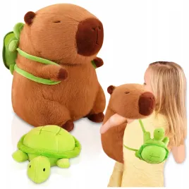 maskotka-kapibara-pluszak-zabawka-z-plecakiem-zolwik-miekka-pluszowa-35-cm