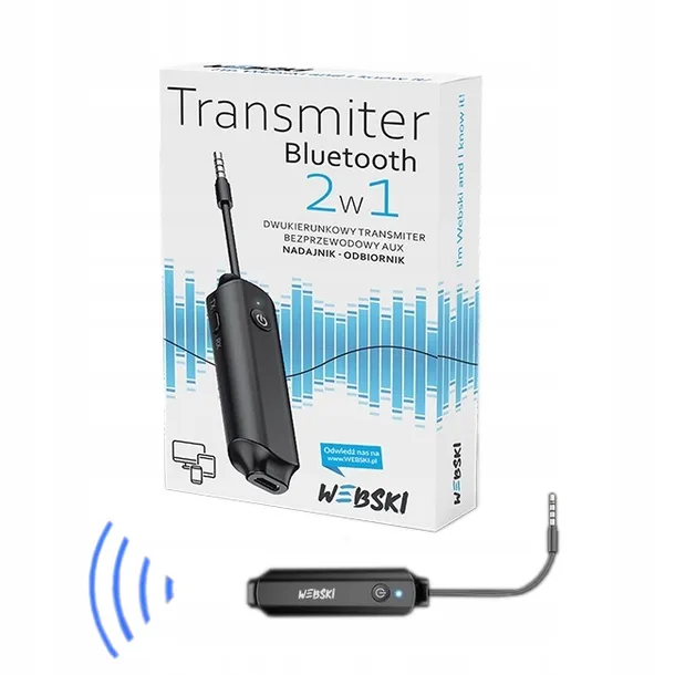 adapter-bluetooth-webski-rcs01-waga-z-opakowaniem-0-05-kg-kod-producenta-trrcs01bt