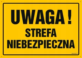 uwaga-strefa-niebezpieczna-tablica-budowlana-zolta-35x25-cm