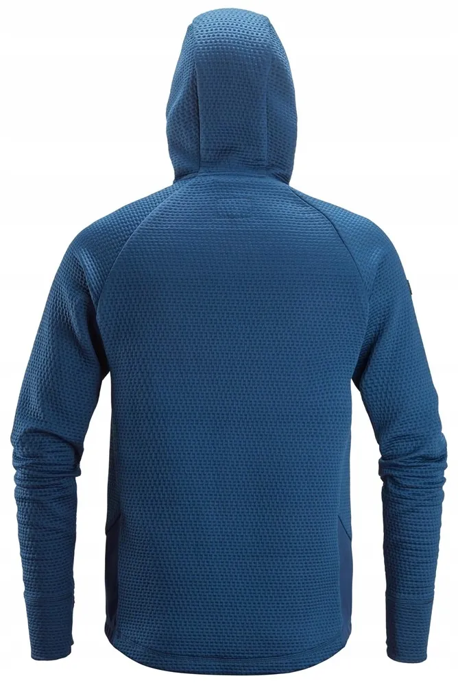 bluza-robocza-flexiwork-z-kapturem-8405-snickers-l-deep-blue-stan-nowy