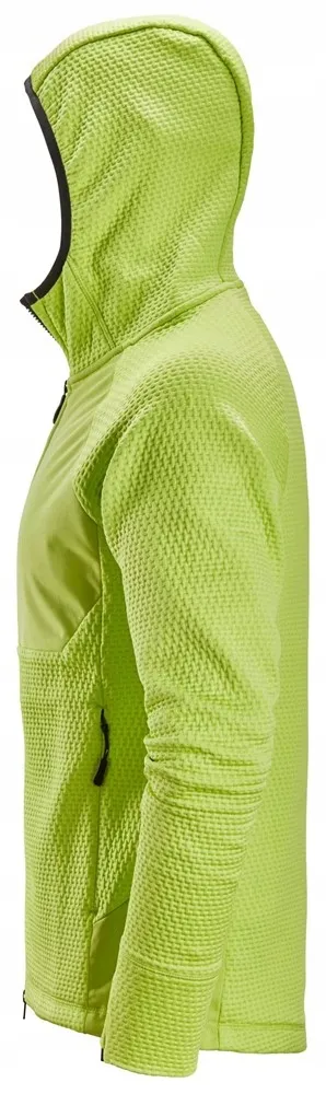 bluza-robocza-flexiwork-z-kapturem-8405-snickers-m-lime-stan-nowy