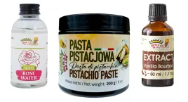 zestaw-do-sernika-baskijaskiego-ekstrakt-pasta-pistacjowa-bio-woda-rozana