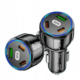 ultra-szybka-ladowarka-samochodowa-2x-pd-usb-c-or-1x-qc-3-0-usb-or-90w
