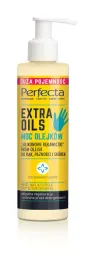 perfecta-extra-oils-krem-olejek-do-rak-silikonowe-rekawiczki-195ml