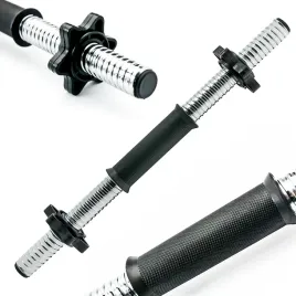 gryf-stalowy-lekki-prosty-45cm-272mm-gumowany-hantle-srubowy-zaciski