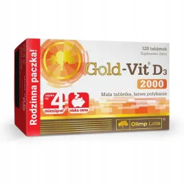 olimp-gold-vit-d3-2000-120-tabletek