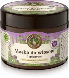 receptury-zielarki-skarby-polne-maska-lopianowa-do-wlosow-suchych-i-oslabio