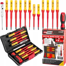 awtools-zestaw-wkretakow-izolowane-1000v-vde-s2-13szt-dla-elektryka