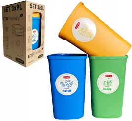 curver-zestaw-koszy-3x10l-eco-friendly-niebieski-zielony-zolty