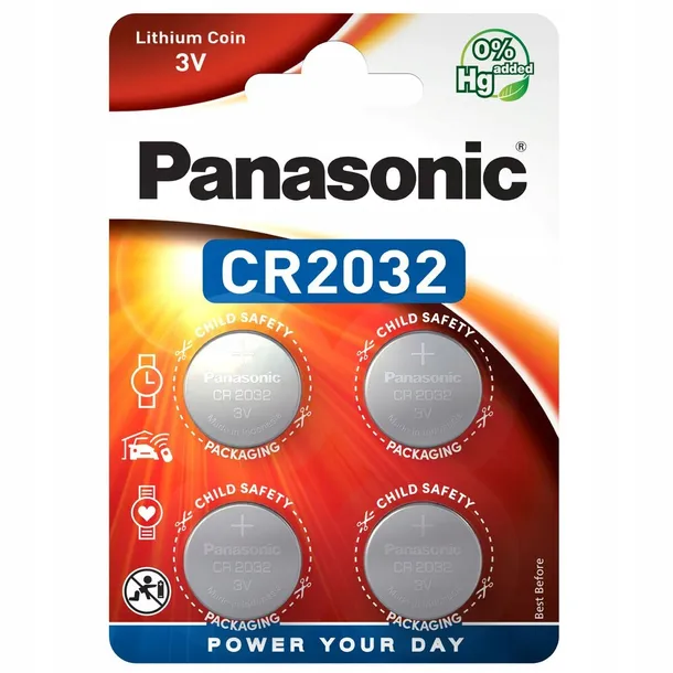 bateria-cr2032-panasonic-napiecie-3-v