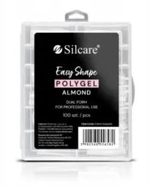 silcare-formy-do-akrylozelu-clear-dual-migdal-100-szt