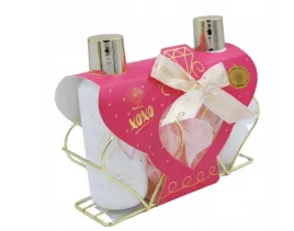 aurora-zestaw-white-tea-zel-pod-prysznic-balsam-myjka-do-kapieli