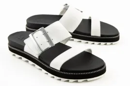 klapki-damskie-sorel-roaming-skora-naturalna-biale