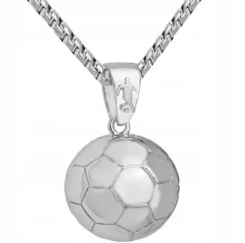 naszyjnik-wisiorek-lancuszek-srebrna-pilka-nozna-soccer-football
