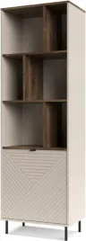 duza-szafka-regal-polka-na-ksiazki-63x194-cm-kaszmir-dab-castello-evo