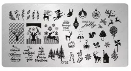 blaszka-do-stempli-stempelkow-plytka-wzory-xy02