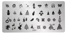 blaszka-do-stempli-stempelkow-plytka-wzory-xy01