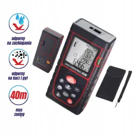 dalmierz-laserowy-miernik-cyfrowy-czarno-czerwony-40m