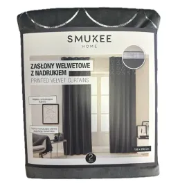 zaslona-welwetowa-z-nadrukiem-na-tasmie-138-cm-x-250-cm-szare-model-451-3