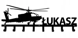 wieszak-scienny-z-imieniem-imie-napis-logo-czarny