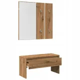 zestaw-mebli-do-przedpokoju-dab-artisan-material-stan-nowy-rodzaj-drzwi-harmonijkowe