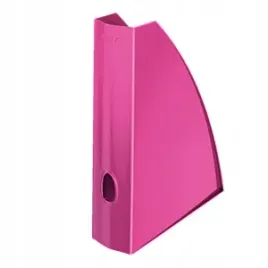 pojemnik-na-czasopisma-leitz-wow-rozowy-metaliczny