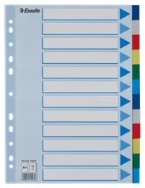 przekladki-plastikowe-esselte-pp-a4-kolor-12-ark