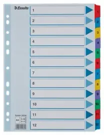 przekladki-kartonowe-esselte-mylar-a4-numery-1-12