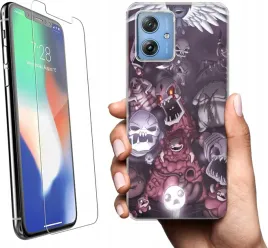 etui-na-motorola-moto-g54-wzory-binding-of-isaac-szklo