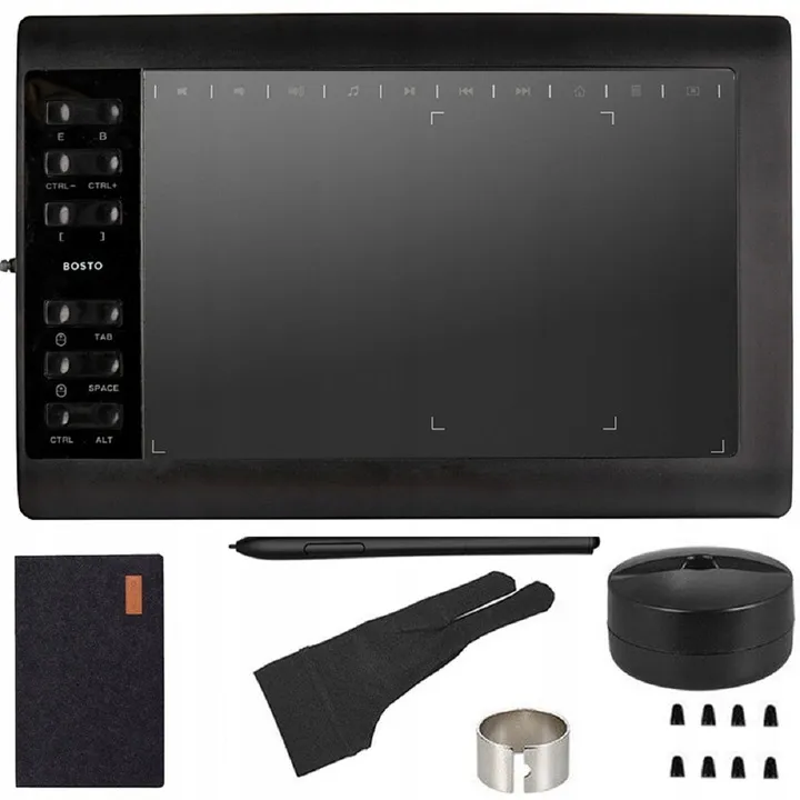 tablet-graficzny-bosto-1060-plus-stan-nowy