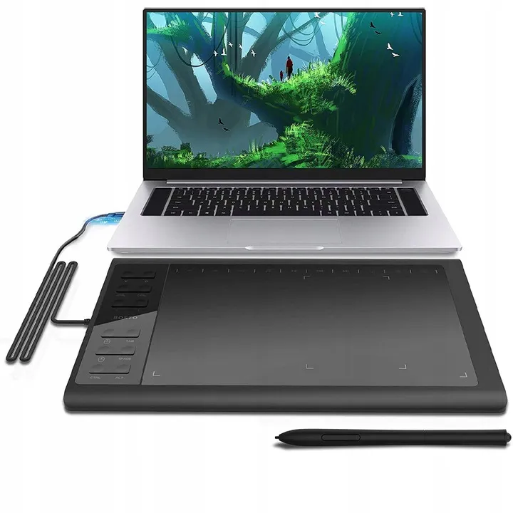 tablet-graficzny-bosto-1060-plus-stan-nowy