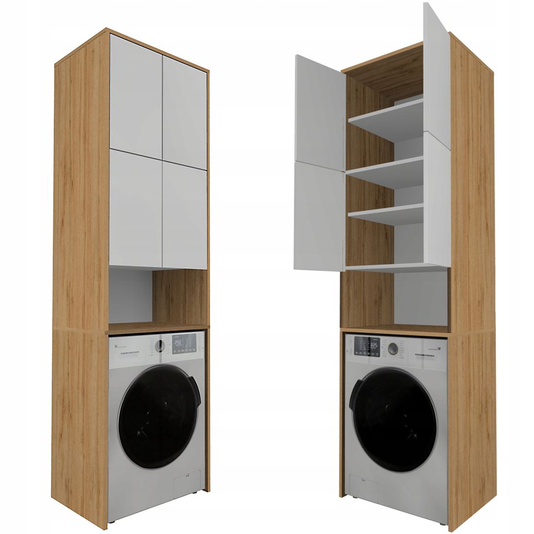 szafka-do-zabudowy-pralki-nadstawka-z-o-one-234058958-erli-pl
