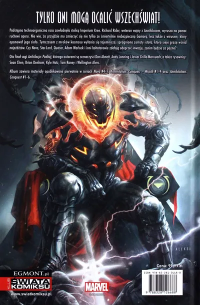podboj-anihalacja-tom-2-marvel-cechy-kredowy-papier-twarda-okladka