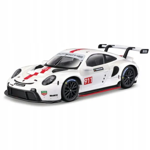 porsche-911-rsr-white-bburago-stan-opakowania-oryginalne