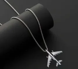 naszyjnik-wisiorek-samolot-plane-prezent-streetwear-y2k