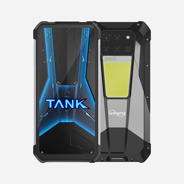 8849 Unihertz Tank 3 PRO 32GB (16 GB + 16 GB) / 512GB 23800mAh PROJEKTOR 5G