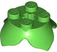 lego-15469-jasno-zielony-liscie-roslin-2x2-z-4-platkami-i-otworem-na-20szt